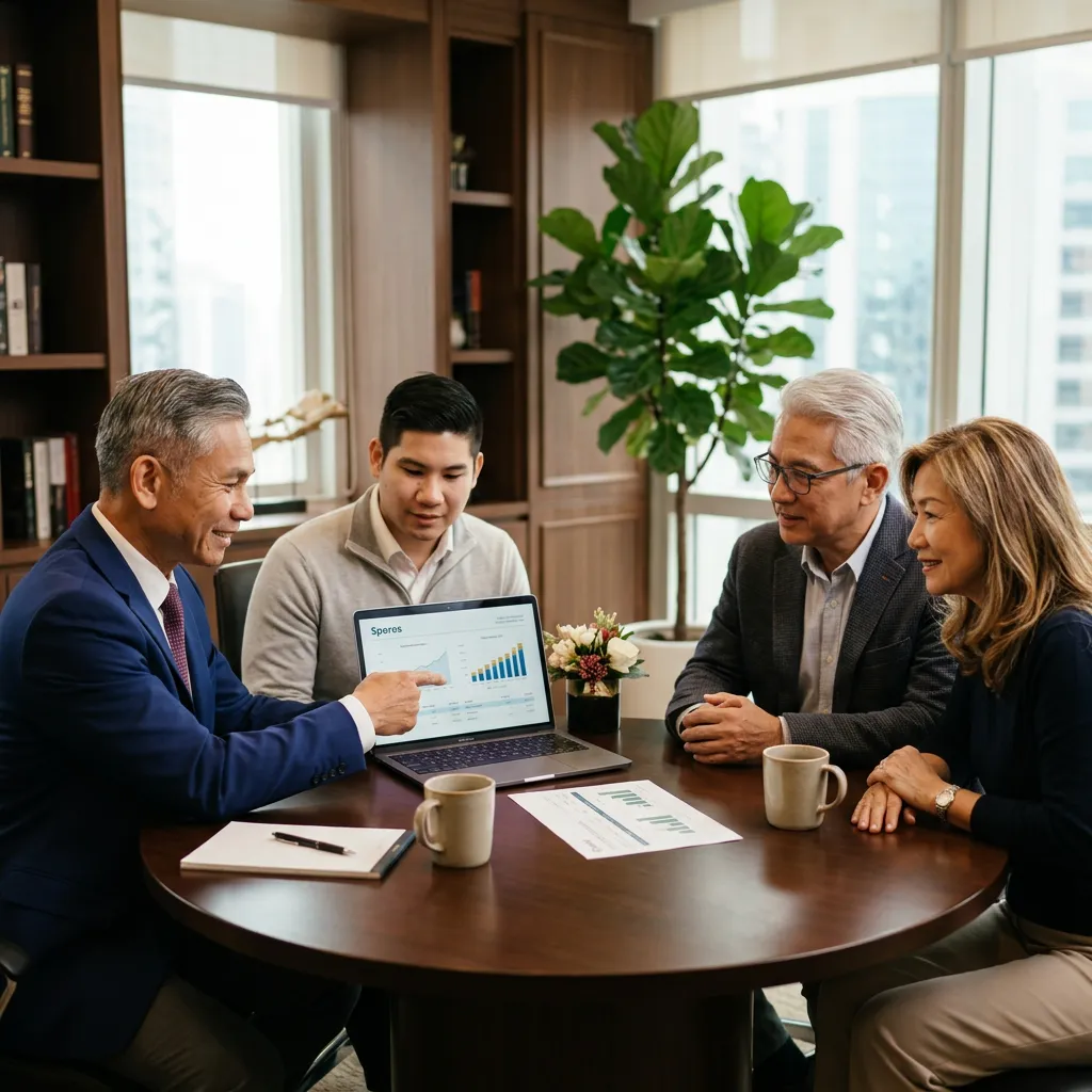 Sporos Wealth Management team